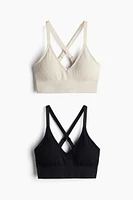 2-pack DryMove™ Medium Support Sports Bras