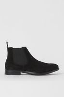 Suede Chelsea Boots
