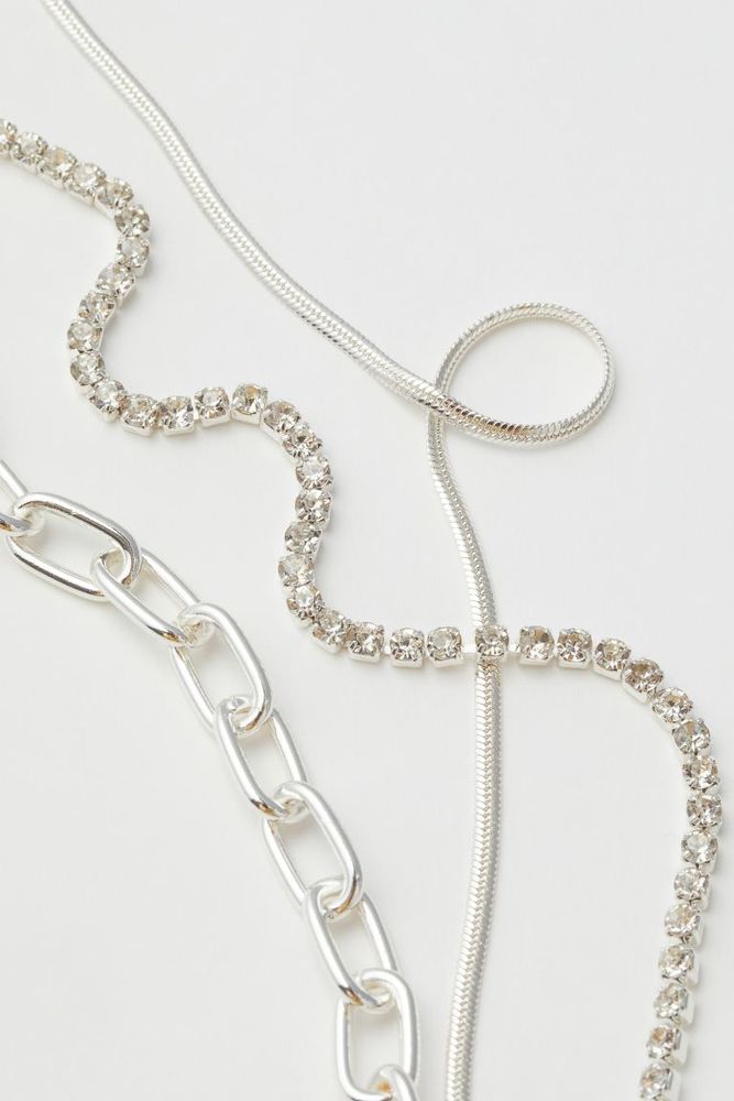 Triple-strand Necklace