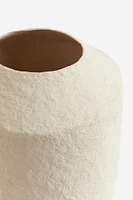 Large Papier-maché Vase