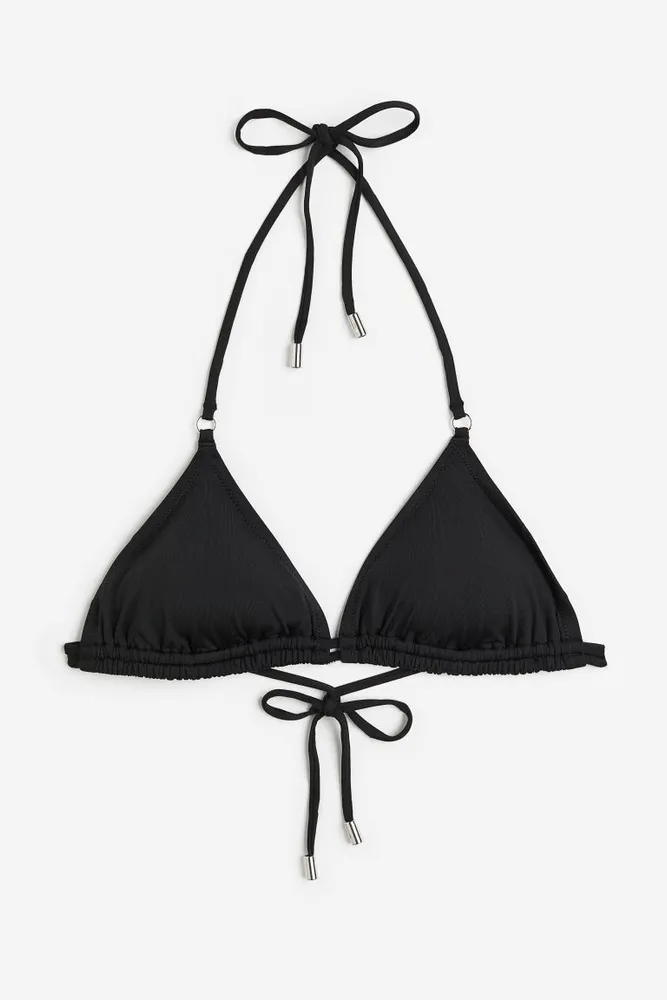 H&M Padded Triangle Bikini Top