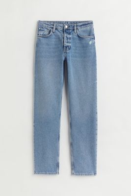 90s Boyfriend Fit High Jeans