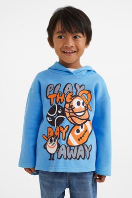 Printed Hoodie