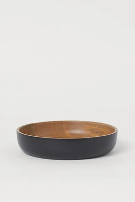 Mango Wood Serving Bowl