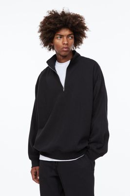 THERMOLITE® Relaxed Fit Half-zip Sweatshirt