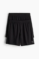 2-pack DryMove™ Mesh Sports Shorts