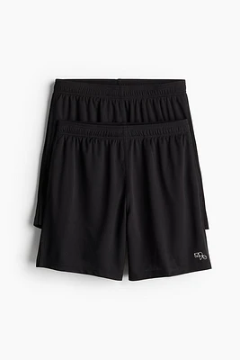 2-pack DryMove™ Mesh Sports Shorts