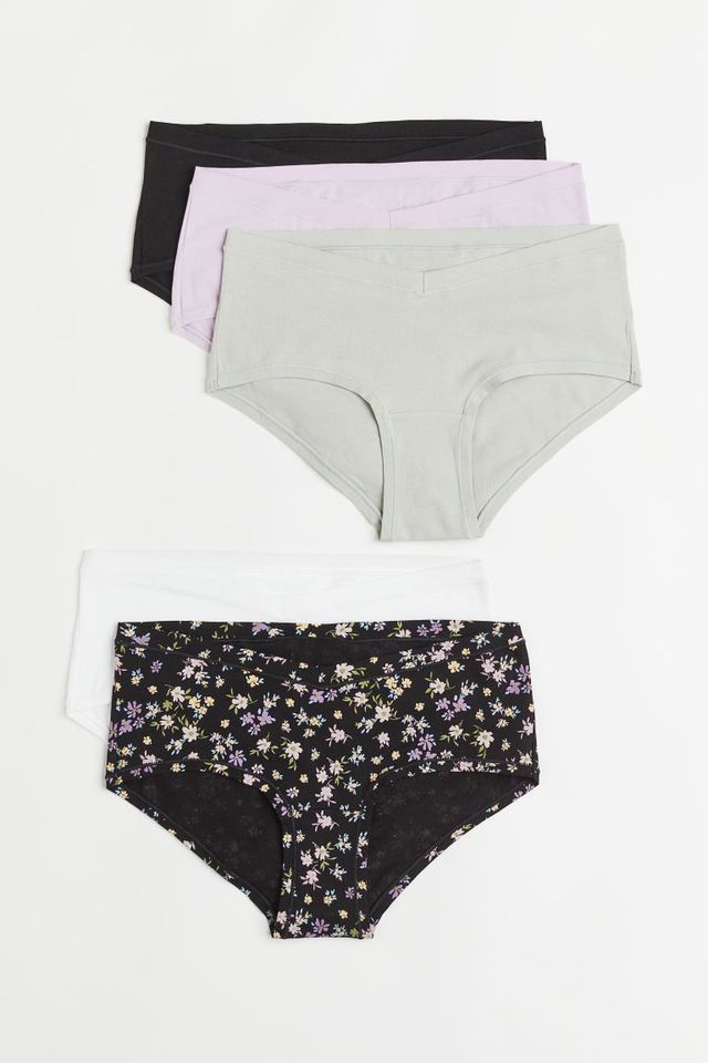 H&M MAMA 3-pack Hipster Briefs