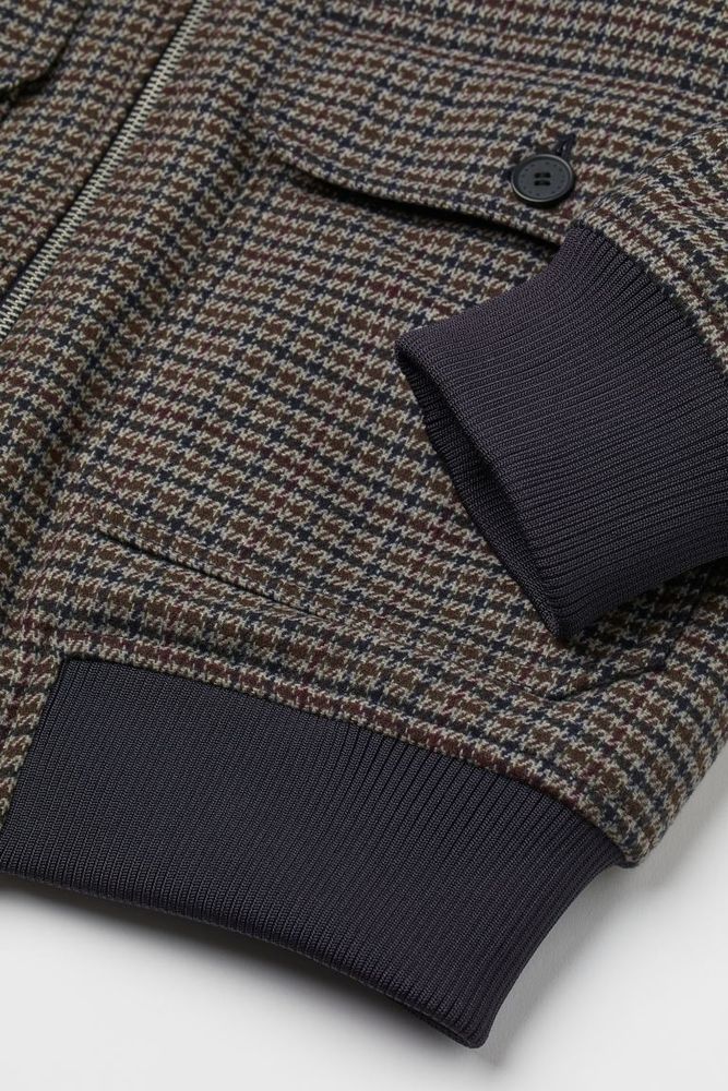 Wool-blend Jacket