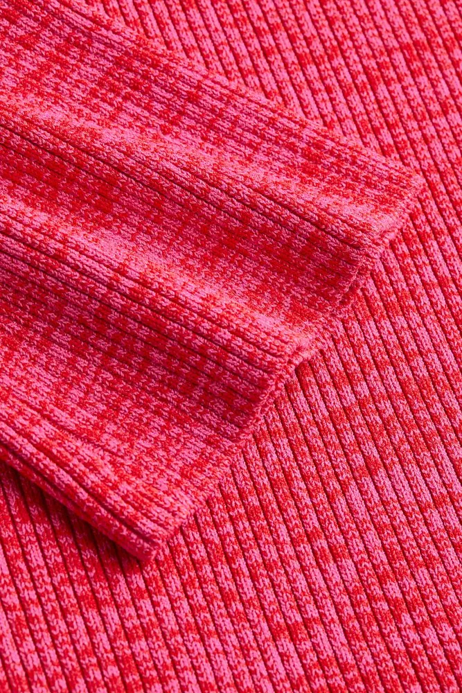 Rib-knit Top