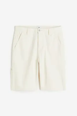 Relaxed Fit Work Shorts