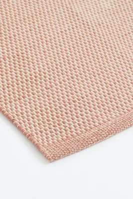 Tapis en coton texturé