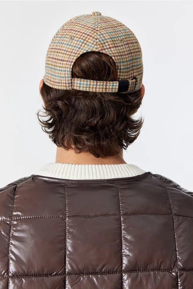 Wool-blend Cap