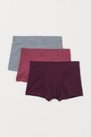 3-pack Short Cotton Boxer Shorts