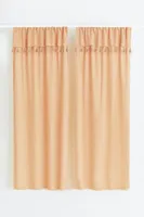 2-pack Tasseled Curtain Panels