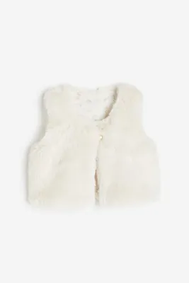 Fluffy Vest