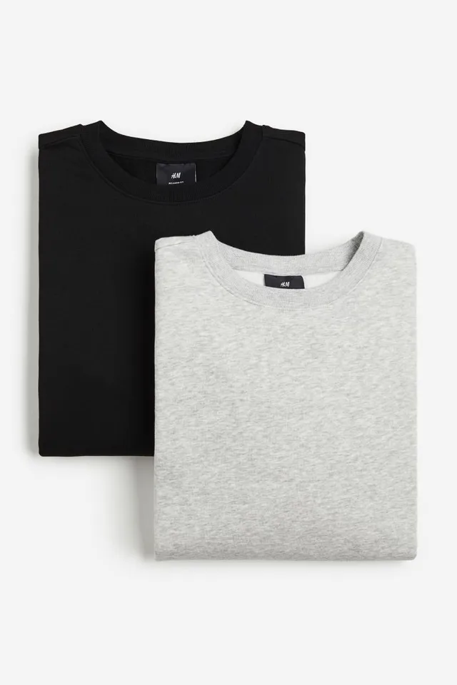 H&M 2-pack Loose Fit Sweatshirts