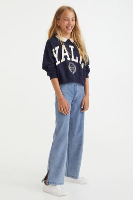 Wide Fit Pants