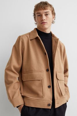 Wool-blend Jacket