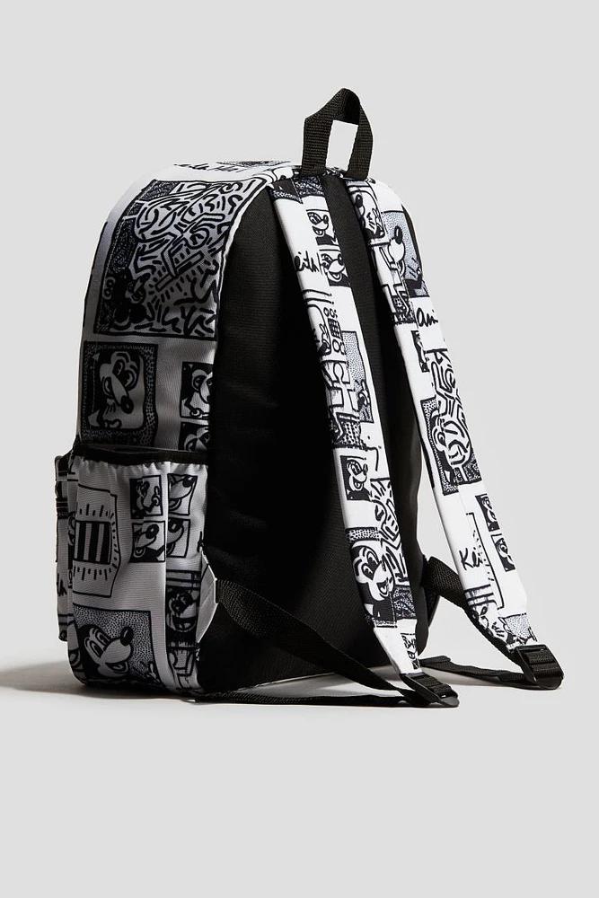 Patterned Backpack