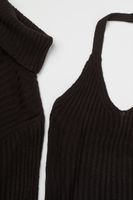 H&M+ Rib-knit Dress