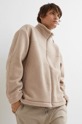 Relaxed Fit THERMOLITE® teddy jacket