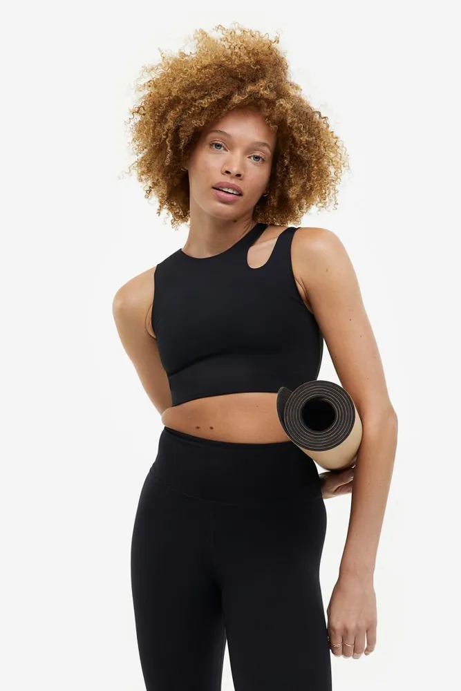 Nike Alate All U Light-support Lightly Lined Ribbed Sports Bra in
