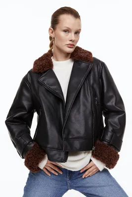 Womens Leather Biker Jackets In Canada