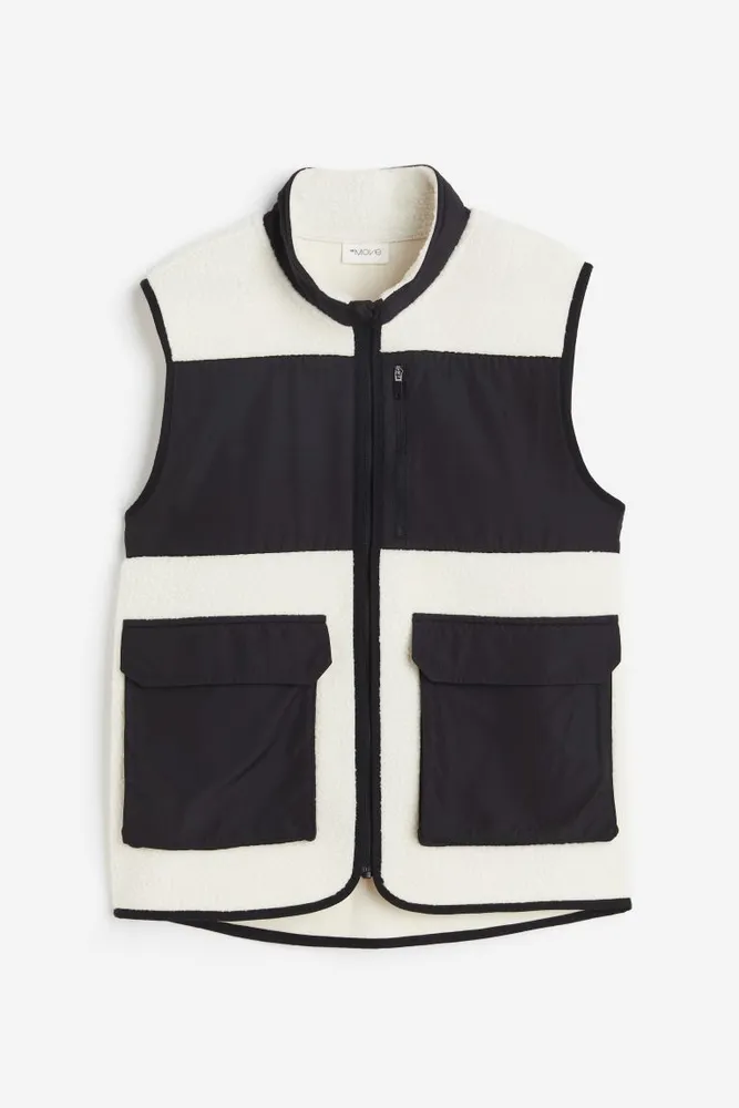 Teddy Fleece Vest