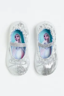 Chaussons de danse brillants