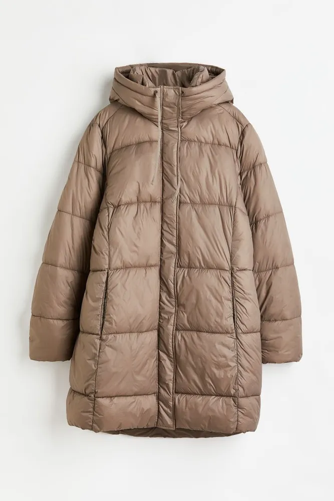 H&M+ Hooded Puffer Jacket