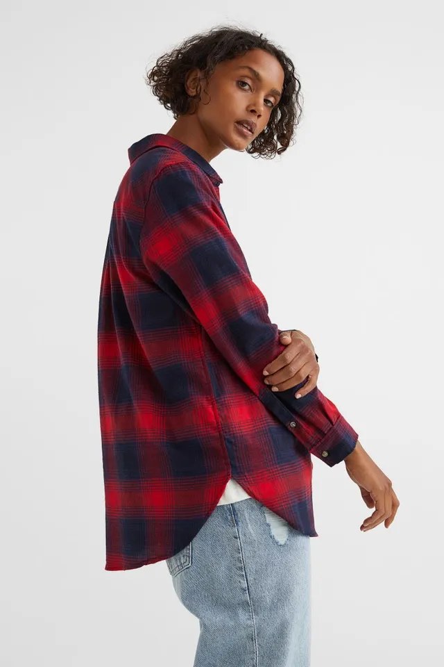 Women's Flannel Ex-Boyfriend Shirt in Albion Plaid