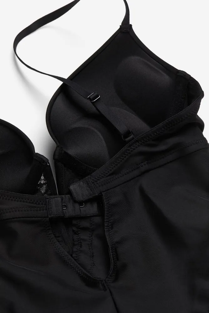 H&M Seamless Light Shape Push-up Thong Bodysuit