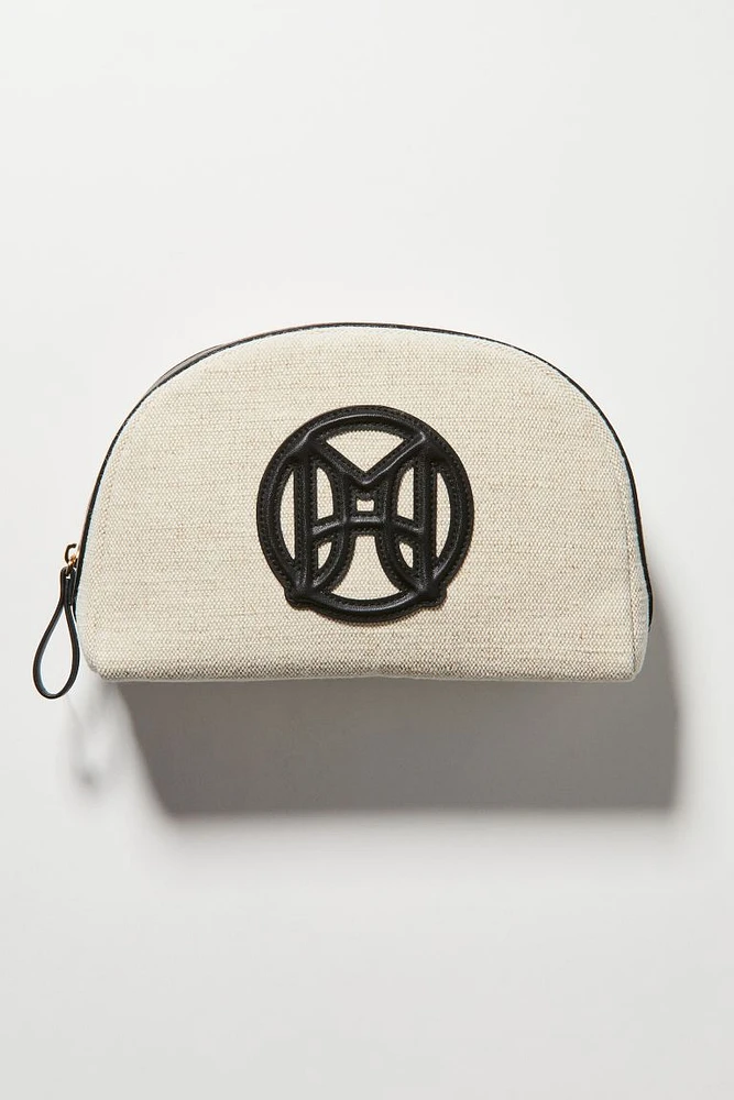 Pouch with Monogram