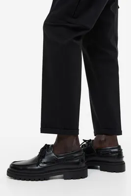 Chaussures de pont à semelle épaisse