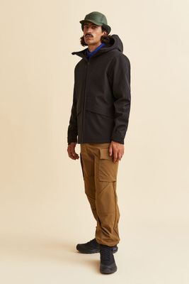 Water-repellent Softshell Jacket