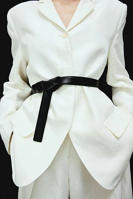 Knot-detail Waist Belt