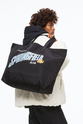 Grand sac shopping