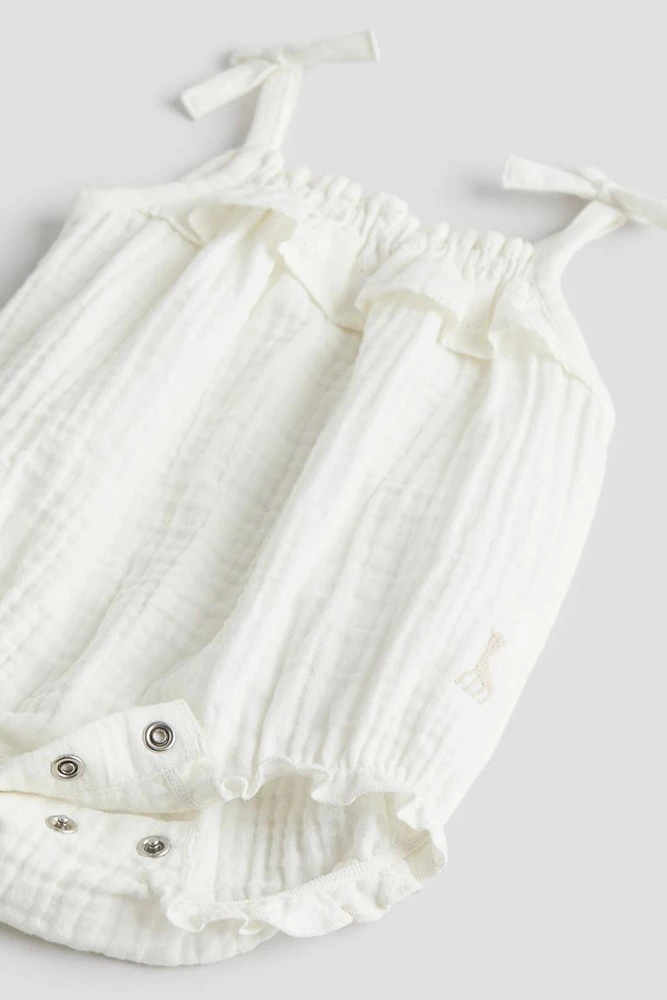 Muslin Romper Suit