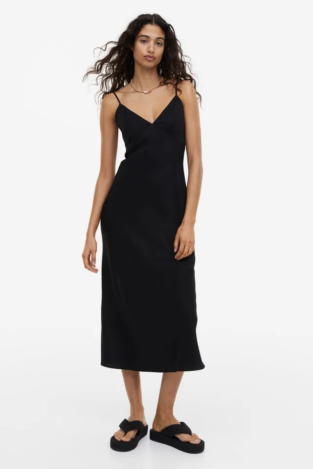 lawyer cooperate Oral H&m Satin Slip Dress | Bayshore Shopping Centre