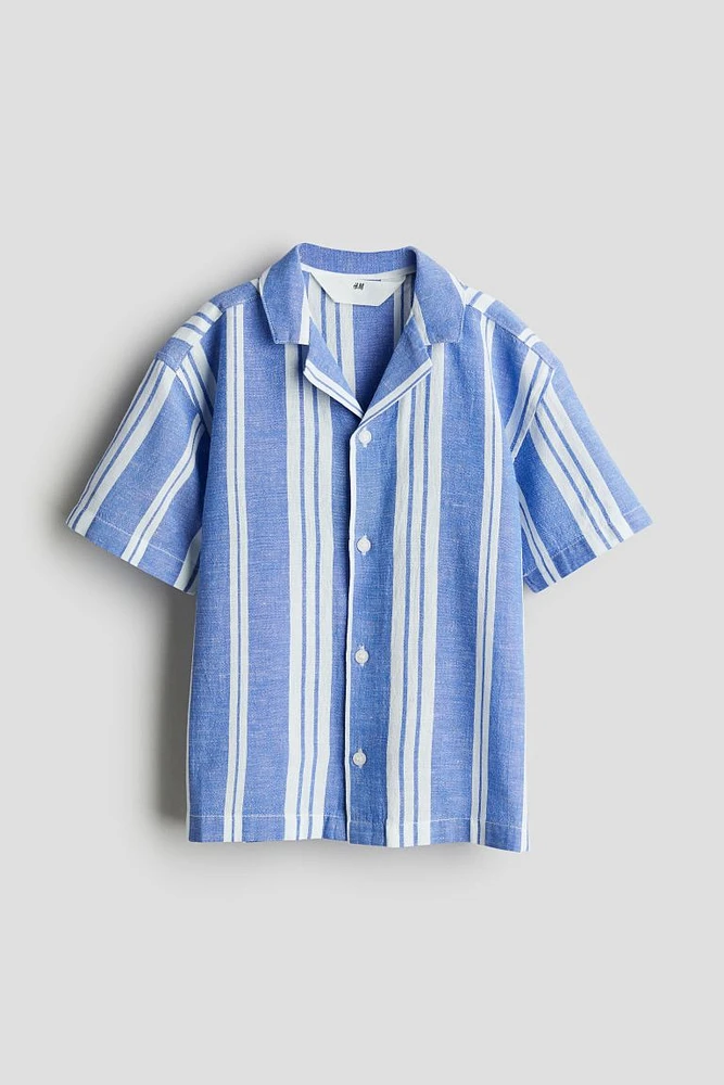Short-sleeved Resort Shirt