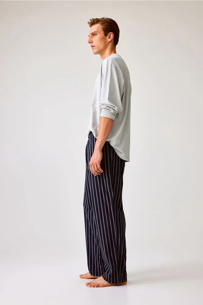Relaxed Fit Cotton Pajamas