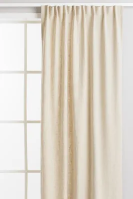 2-pack Linen-blend Curtain Panels