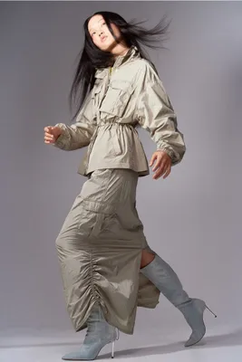 Nylon Parachute Skirt