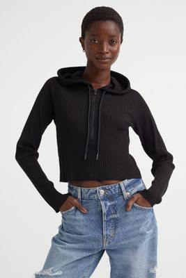 Crop Hoodie