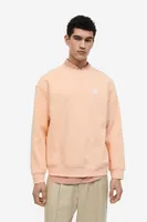 Relaxed Fit Appliquéd Sweatshirt