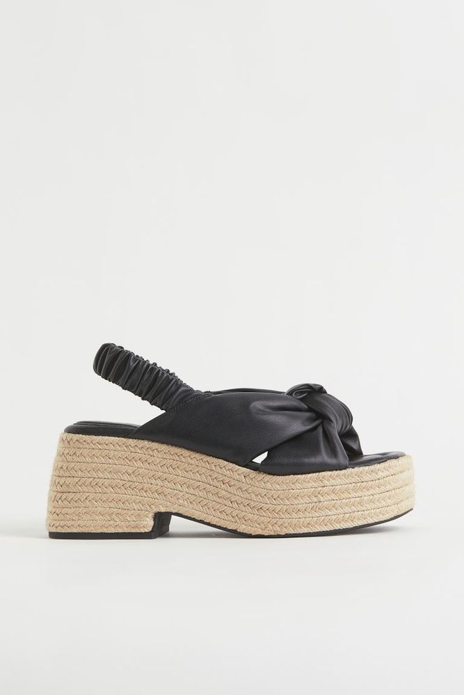 Los Cabos Lupa | Women Slides | Flatform espadrilles LUPA – Los Cabos shoes