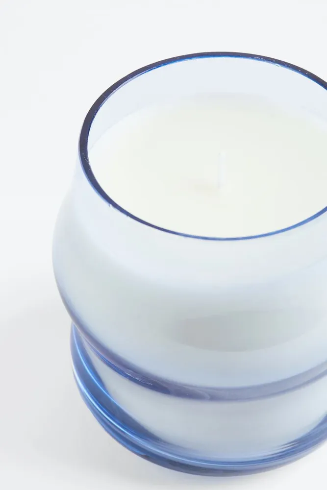 Scented Candle Glass Holder