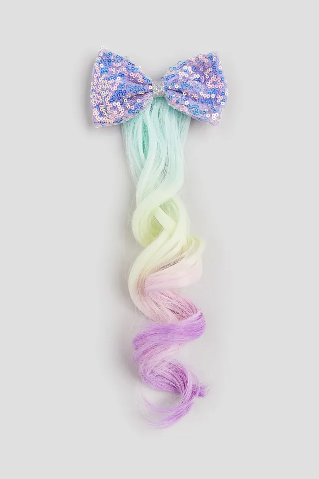 Hair Clip with Hair Extensions