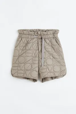 H&M+ THERMOLITE® Quilted Shorts